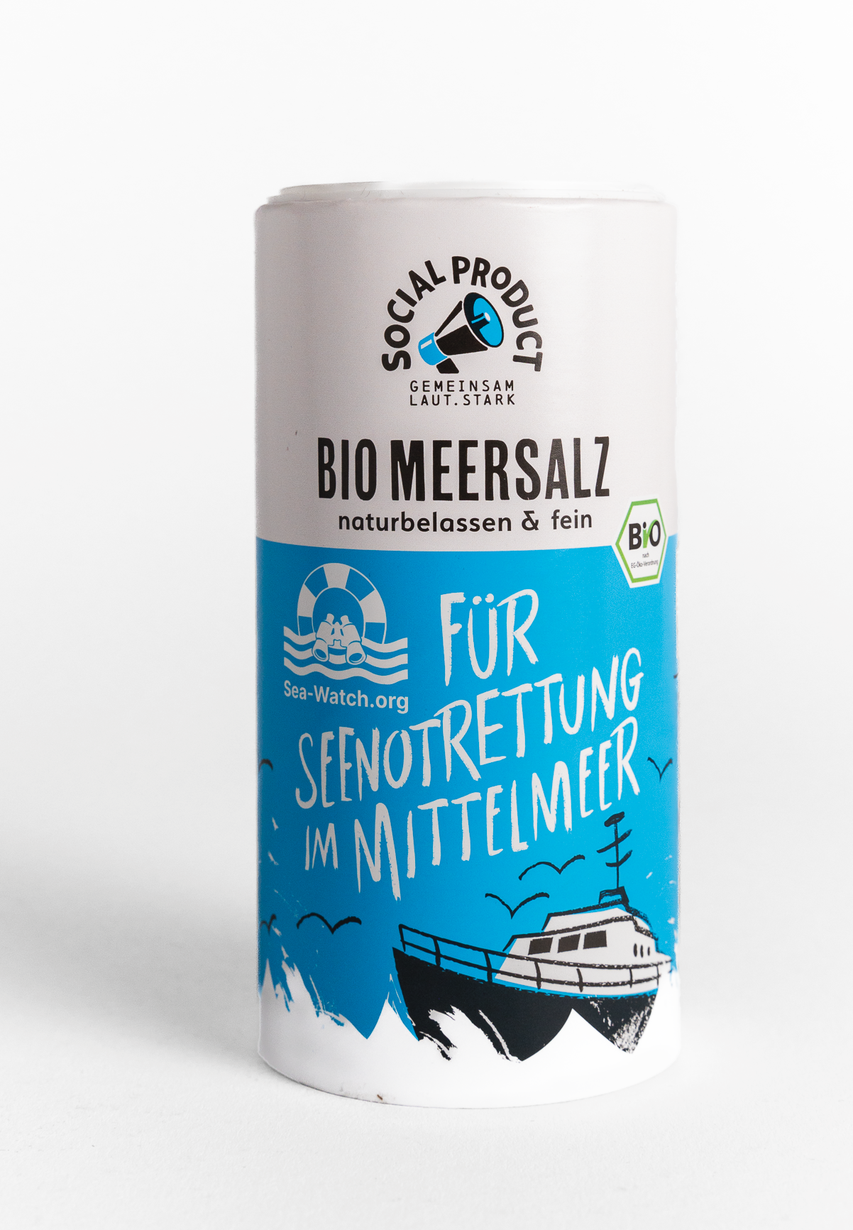 Bio Meersalz x SEA-WATCH – 270g